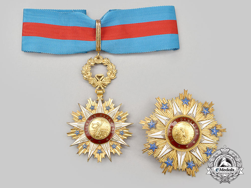liberia._an_order_of_the_star_of_africa,_grand_commander,_by_chobillon,_c.1950_l22_mnc6623_542