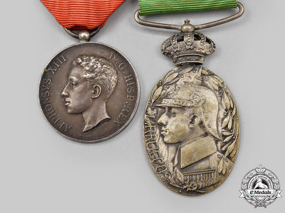 spain,_kingdom._commemorative_pair_on_a_suspension_l22_mnc6624_047