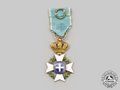 Greece, Kingdom. An Order Of The Redeemer, V Class Knight In Gold, C.1890