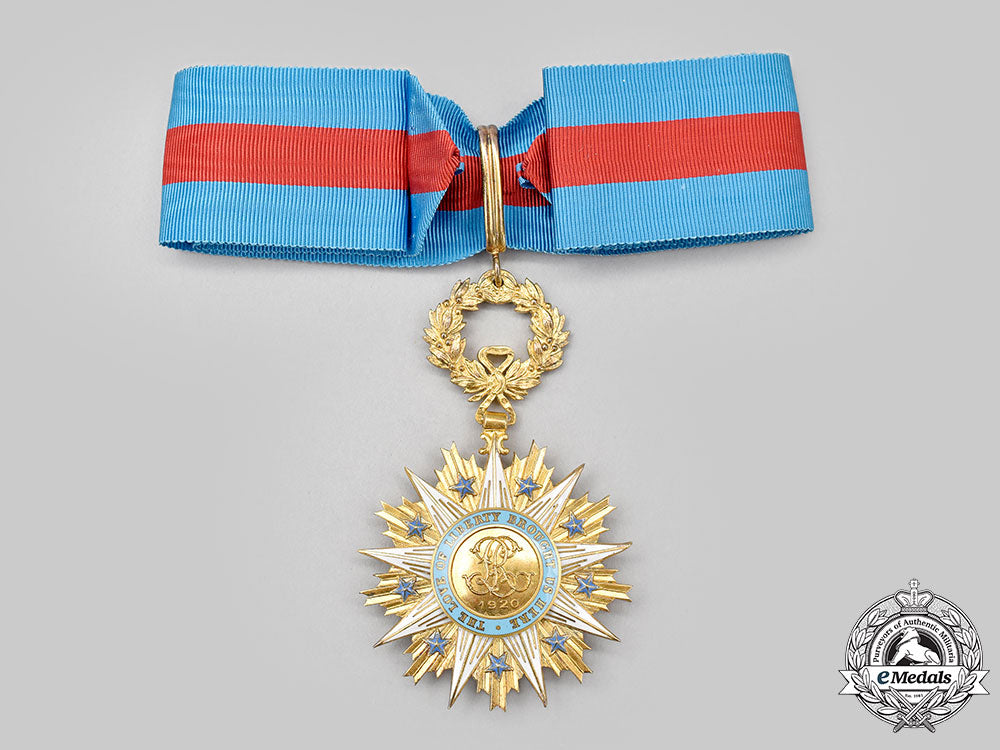 liberia._an_order_of_the_star_of_africa,_grand_commander,_by_chobillon,_c.1950_l22_mnc6631_185