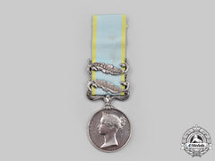 United Kingdom. Crimea Medal 1854-1856, To Driver Thomas Burton, C. Troop, Royal Horse Artillery