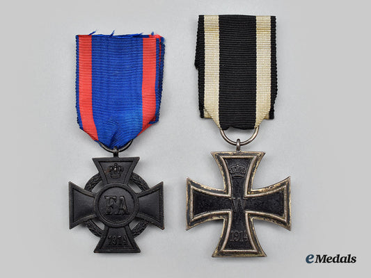 germany,_imperial._a_pair_of_first_world_war_service_decorations_l22_mnc6632_061