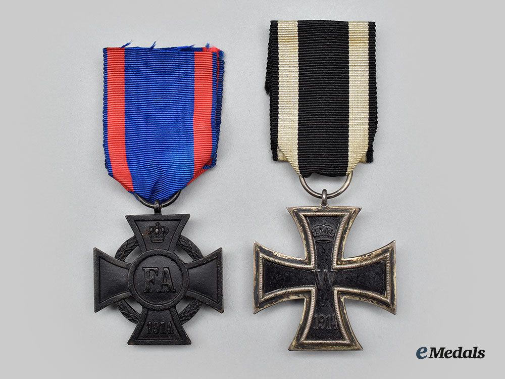 germany,_imperial._a_pair_of_first_world_war_service_decorations_l22_mnc6632_061