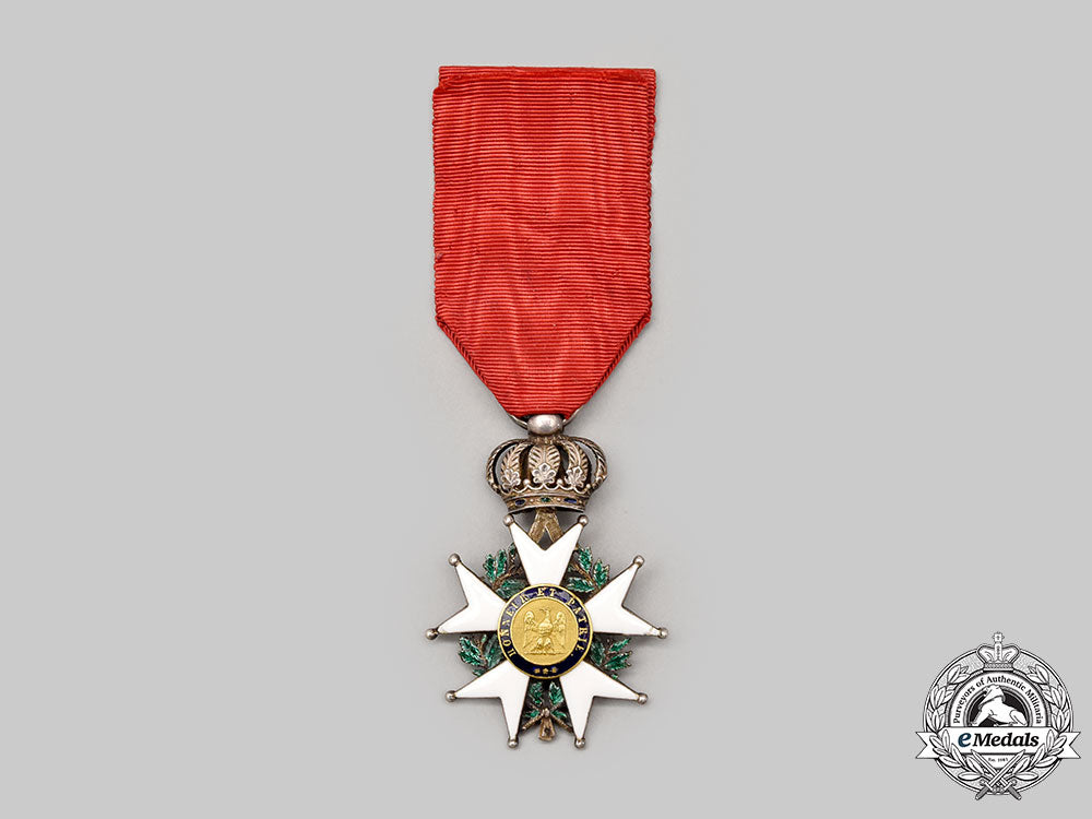 france,_ii_empire._an_order_of_the_legion_of_honour,_v_class_knight,_c.1860_l22_mnc6632_495