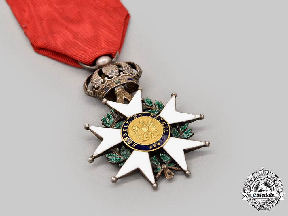 france,_ii_empire._an_order_of_the_legion_of_honour,_v_class_knight,_c.1860_l22_mnc6633_497