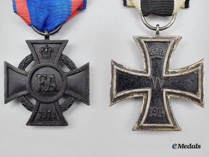 germany,_imperial._a_pair_of_first_world_war_service_decorations_l22_mnc6634_062