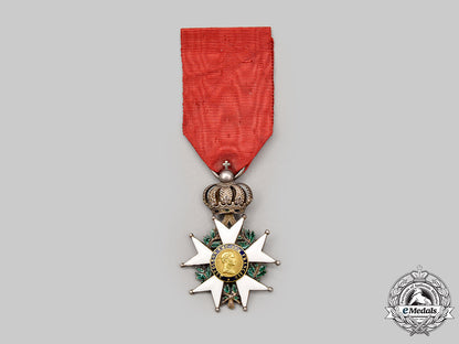 france,_ii_empire._an_order_of_the_legion_of_honour,_v_class_knight,_c.1860_l22_mnc6635_496