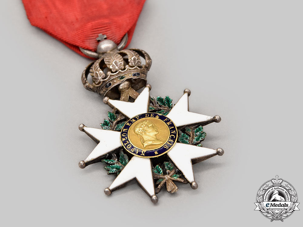 france,_ii_empire._an_order_of_the_legion_of_honour,_v_class_knight,_c.1860_l22_mnc6636_498