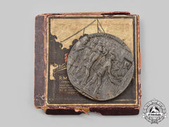 United Kingdom; Germany, Imperial. Replica Lusitania Medallion