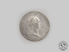Austria, Empire. A Bravery Medal, Ii Class Silver Grade