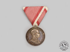 Austria, Empire. A Bravery Medal, I Class Silver Grade, Franz Joseph I