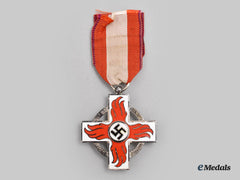 Germany, Third Reich. A Fire Brigade Honour Decoration, Ii Class, By Glaser & Sohn