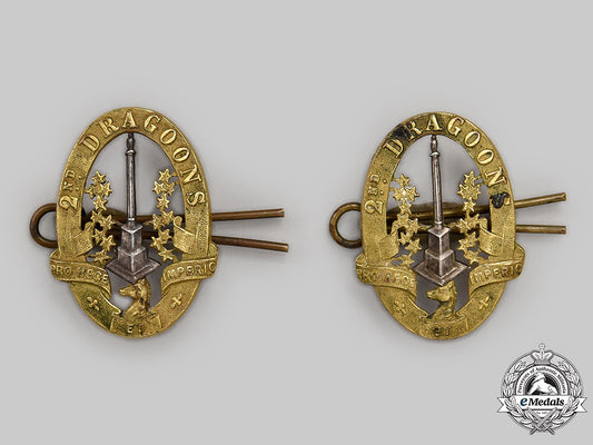 canada,_dominion._a2_nd_dragoons_collar_badge_pair,1909_design_l22_mnc6681_105_1