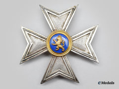 Hesse-Kassel. An Order Of Wilhelm, Commander’s Cross Star, Published Example C. 1858