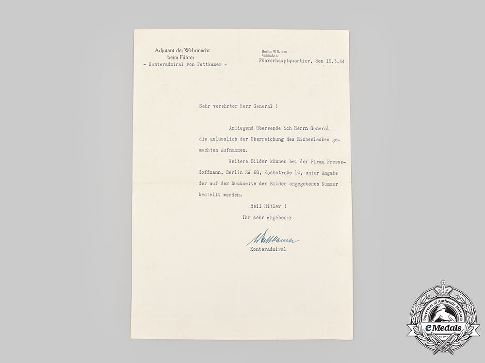 germany,_heer._a_lot_of_knight’s_cross_presentation_press_photos,_with_konteradmiral_von_puttkamer_letter,_to_general_walter_fries_l22_mnc6695_260_2_1_1