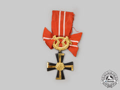 Finland, Republic. An Order Of The Cross Of Liberty, Iii Class, Military Division, C.1941
