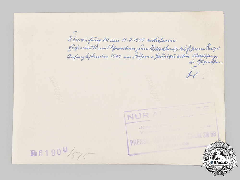 germany,_heer._a_lot_of_knight’s_cross_presentation_press_photos,_with_konteradmiral_von_puttkamer_letter,_to_general_walter_fries_l22_mnc6702_255_2_1_1