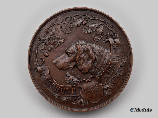 austria,_empire._a_bronze_hunting_dog_table_medal1896_l22_mnc6702_432