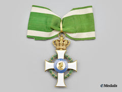 Saxony, Kingdom. An Albert Order, I Class Commander’s Cross In Gold, C. 1900