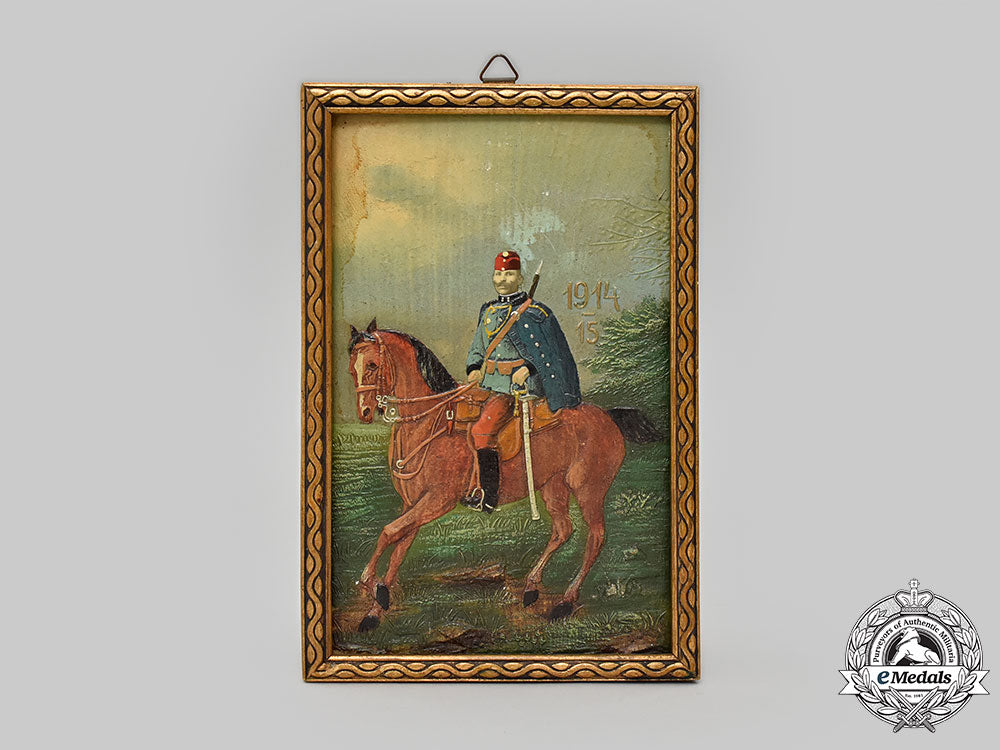 austria-_hungary,_empire._a_first_world_war_commemorative_portrait_for_the1914/15_campaign_l22_mnc6721_245_1