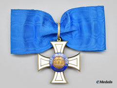 Prussia, Kingdom. An Order Of The Crown, Ii Class Cross In Gold By Wagner & Sohn, C. 1900