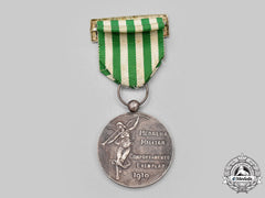 Portugal, Republic. A Military Exemplary Conduct Medal, Ii Class Silver Grade, C.1925