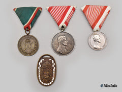 Austria, Empire. A Lot Of Medals And Awards