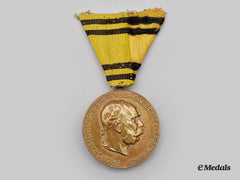 Austria, Empire. An 1898 Jubilee Medal, 60Th Anniversary Of Franz Joseph I