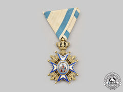 Serbia, Kingdom. An Order Of St. Sava, V Class Knight, French Manufacture, C.1916