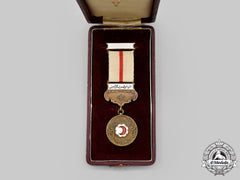 Turkey, Ottoman Empire. A Red Crescent Medal, Iii Class Bronze Grade, C.1918