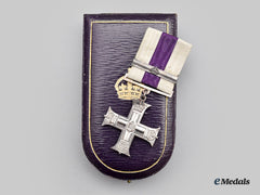 United Kingdom. A Military Cross With Second Award Bar, Cased