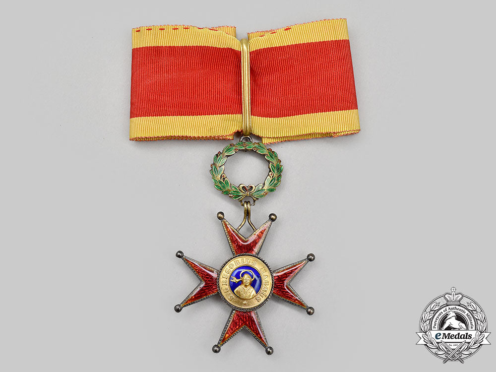 vatican._equestrian_an_order_of_st._gregory_the_great_for_civil_merit,_ii_class_commander,_c.1950_l22_mnc6772_255_1