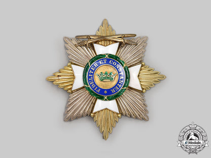 saxe-_ernestine,_duchy._a_house_order_of_saxe-_ernestine,_grand_cross_star_with_surmounting_swords,_c.1914_l22_mnc6774_153_1