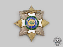 Saxe-Ernestine, Duchy. A House Order Of Saxe-Ernestine, Grand Cross Star With Surmounting Swords, C. 1914