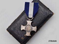 United Kingdom. A First War Distinguished Service Cross, Cased