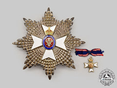 United Kingdom. A Royal Victorian Order, I Class Grand Cross Star (Gcvo)