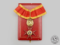 Vatican. An Equestrian Order Of St. Gregory The Great For Military Merit, Ii Class Commander, By Tanfani & Bertarelli