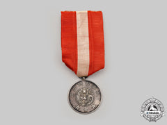 China, Republic. A China Service Medal, Ii Class Silver Grade