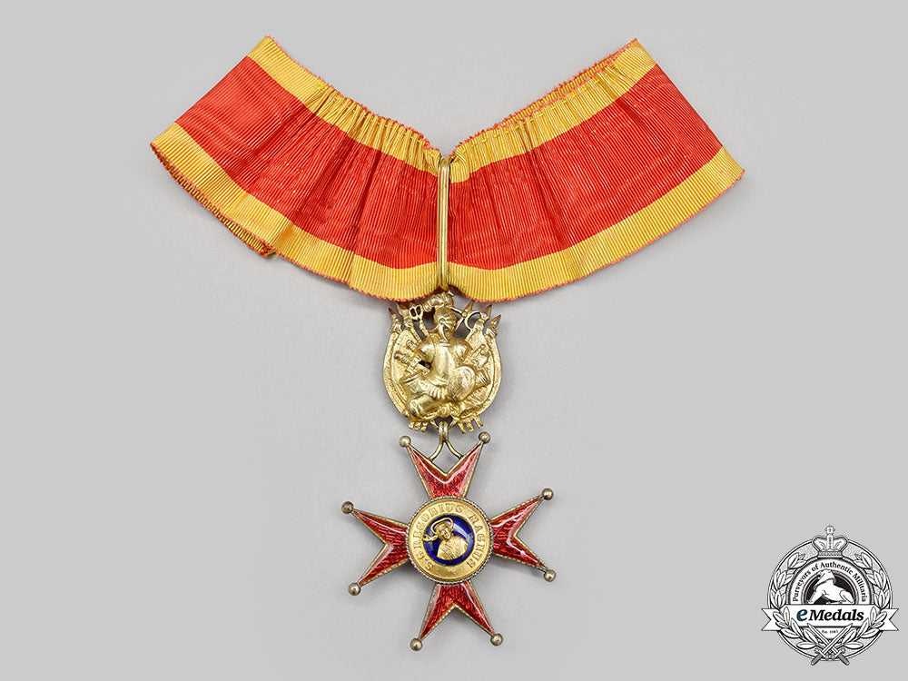 vatican._an_equestrian_order_of_st._gregory_the_great_for_military_merit,_ii_class_commander,_by_tanfani&_bertarelli_l22_mnc6786_261