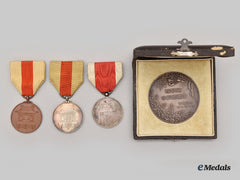 Korea, Empire. A Lot Of Commemorative Medals