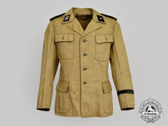 Germany, Ss. A 4Th Ss Polizei Panzergrenadier Division Unterscharführer M43 Tropical Field Tunic