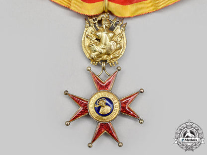 vatican._an_equestrian_order_of_st._gregory_the_great_for_military_merit,_ii_class_commander,_by_tanfani&_bertarelli_l22_mnc6787_263