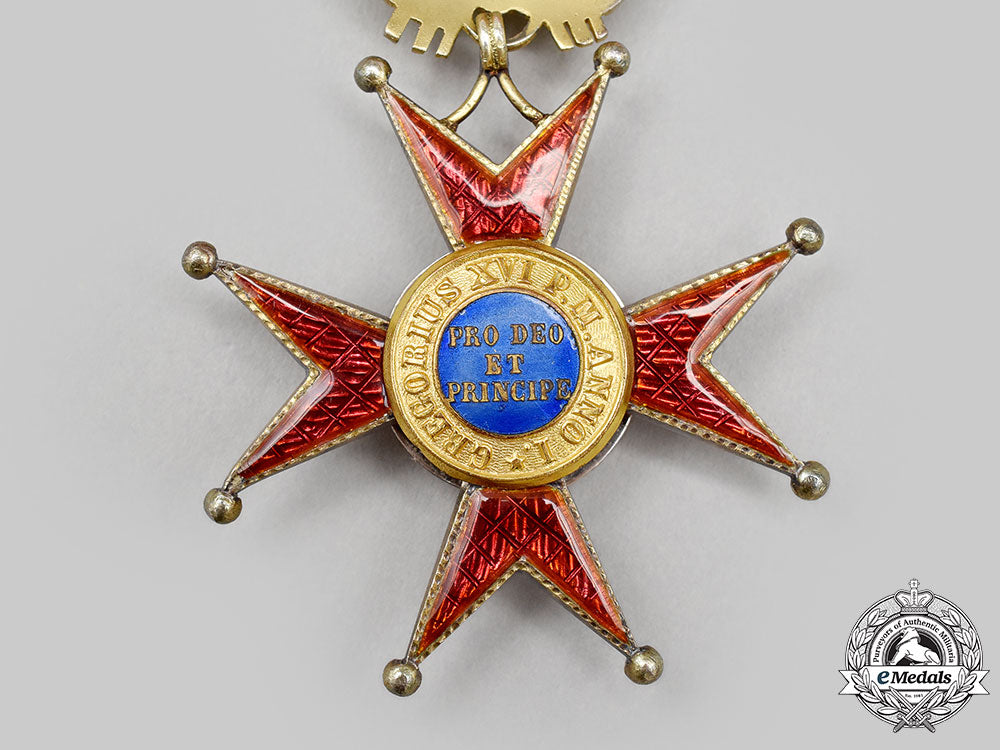 vatican._an_equestrian_order_of_st._gregory_the_great_for_military_merit,_ii_class_commander,_by_tanfani&_bertarelli_l22_mnc6793_264