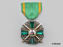 Baden, Grand Duchy. An Order Of The Zähringer Lion, Ii Class Knight’s Cross With Swords