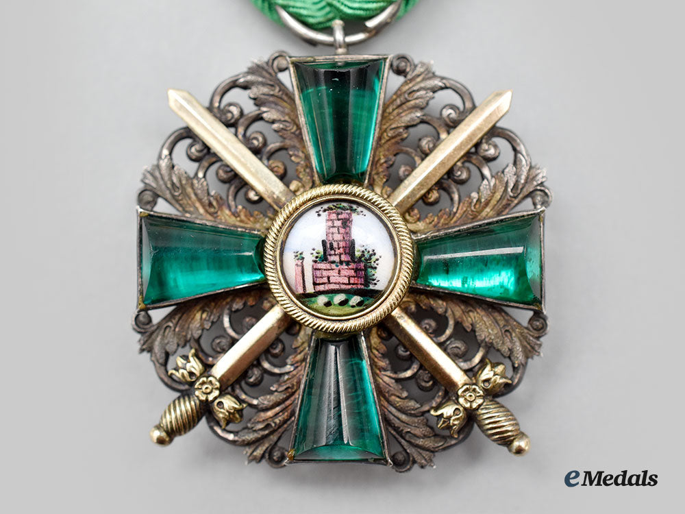 baden,_grand_duchy._an_order_of_the_zähringer_lion,_ii_class_knight’s_cross_with_swords_l22_mnc6796_129_1