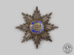 Prussia, State. An Order Of The Crown, Grand Cross Star, By Wagner, C.1900
