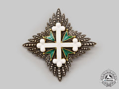 Italy, Kingdom. An Order Of St. Maurice And St. Lazarus, Ii Class Grand Officer Star, C.1880