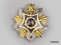Egypt, Arab Republic. An Order Of Merit, I Class Grand Cross Star, C.1985