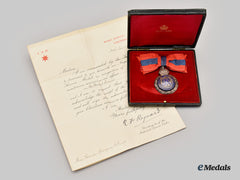 United Kingdom. An Imperial Service Order To Miss Frances Billings, Postal Service, 1911