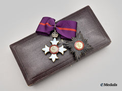 United Kingdom. A Most Excellent Order Of The British Empire, Ii Class Knight Commander Set (Cbe)